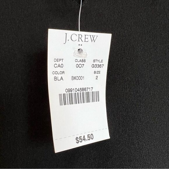 NWT J. By J. Crew Scallop Racer Back Cami size 2 - Picture 10 of 11